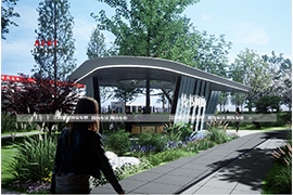 徐州異型廊架發(fā)貨案例