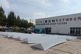 浙江臺(tái)州護(hù)欄發(fā)貨案例