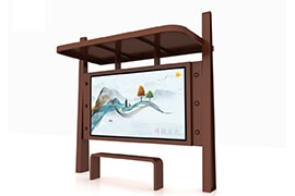 山西晉城公交站臺發貨案例